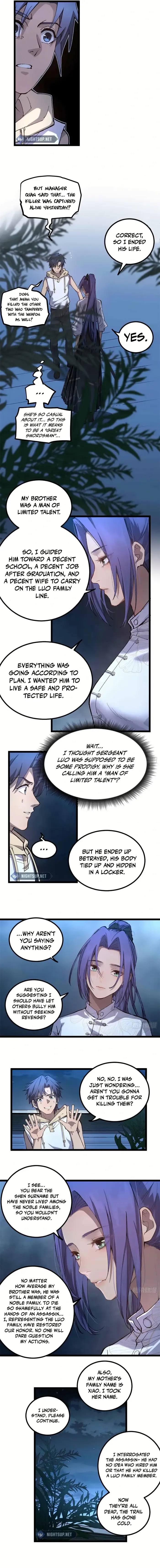 Read Gatekeeper Of The Boundless World Manga Online