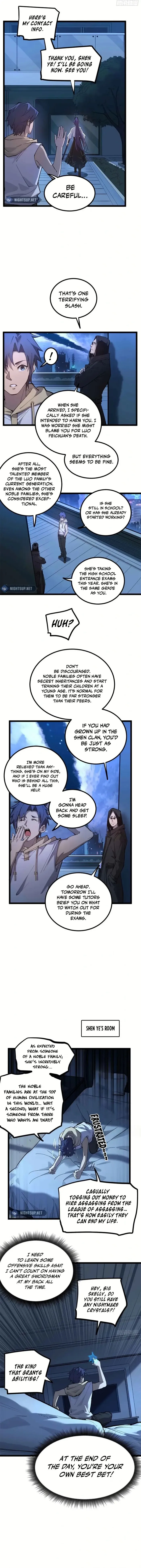 Read Gatekeeper Of The Boundless World Manga Online