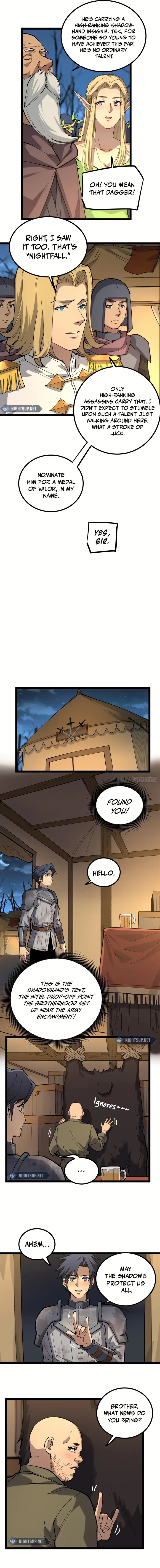 Read Gatekeeper Of The Boundless World Manga Online