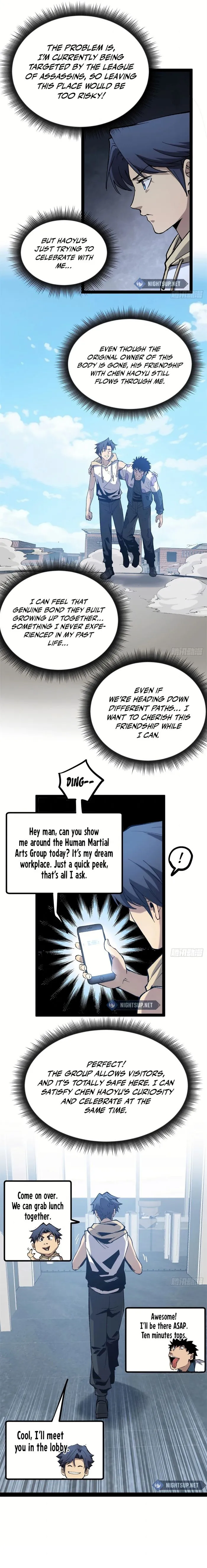 Read Gatekeeper Of The Boundless World Manga Online