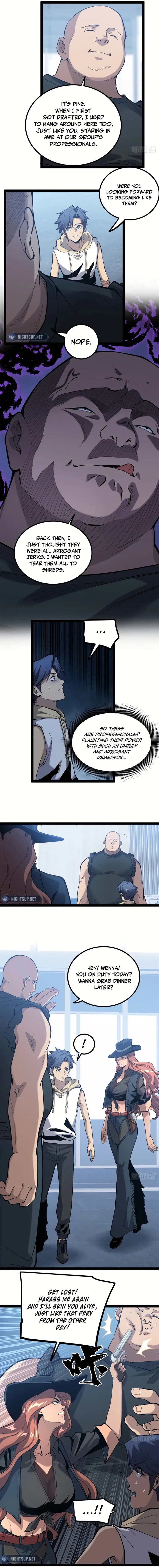 Read Gatekeeper Of The Boundless World Manga Online