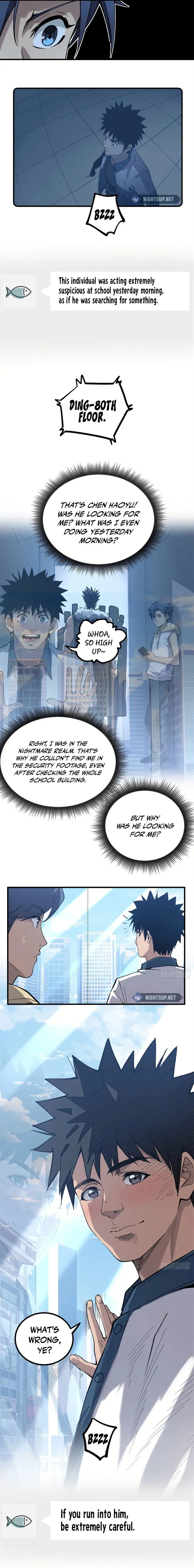 Read Gatekeeper Of The Boundless World Manga Online