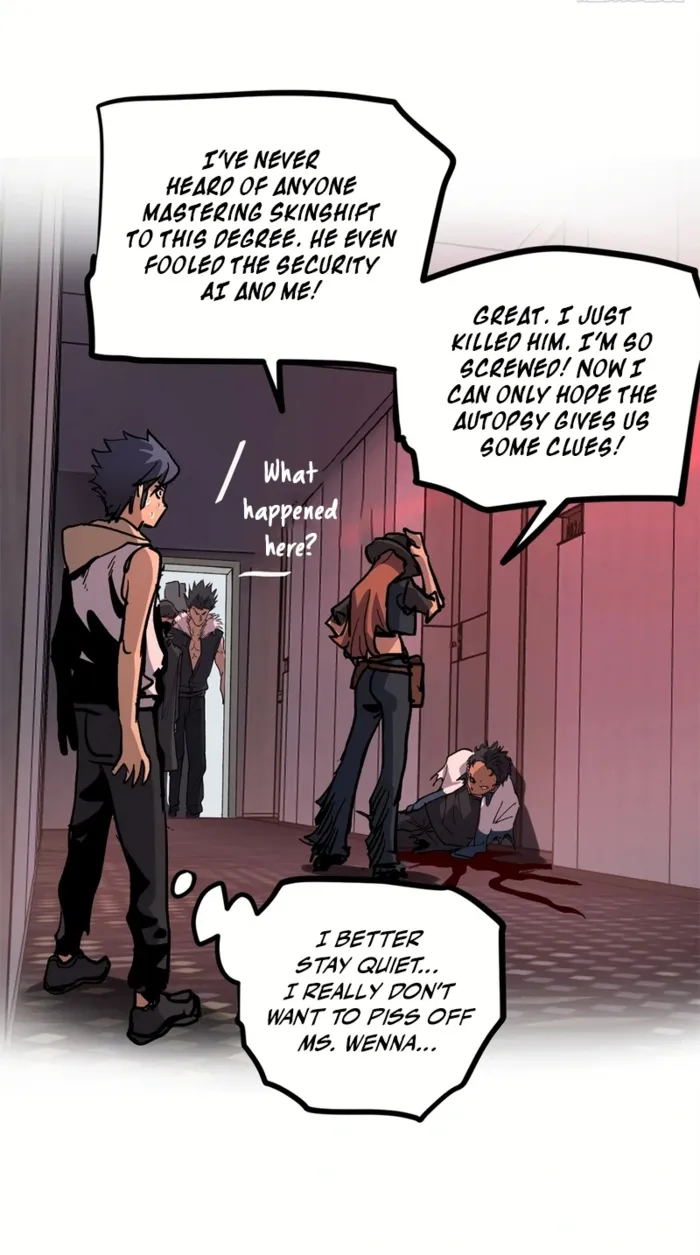 Read Gatekeeper Of The Boundless World Manga Online