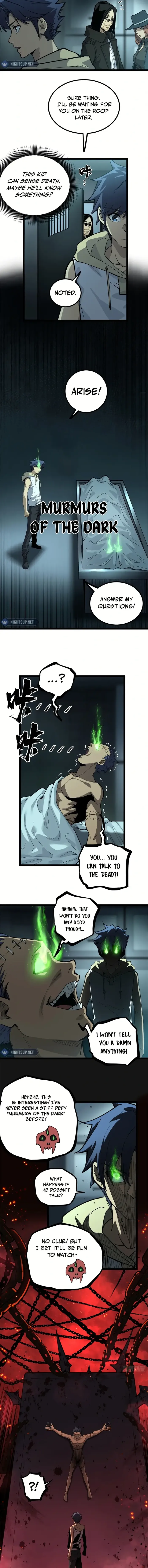 Read Gatekeeper Of The Boundless World Manga Online