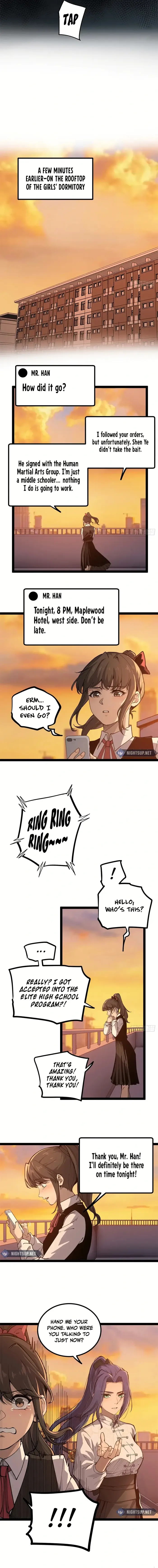 Read Gatekeeper Of The Boundless World Manga Online