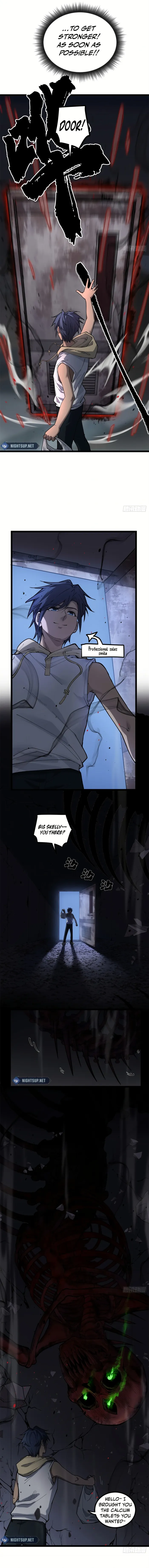 Read Gatekeeper Of The Boundless World Manga Online