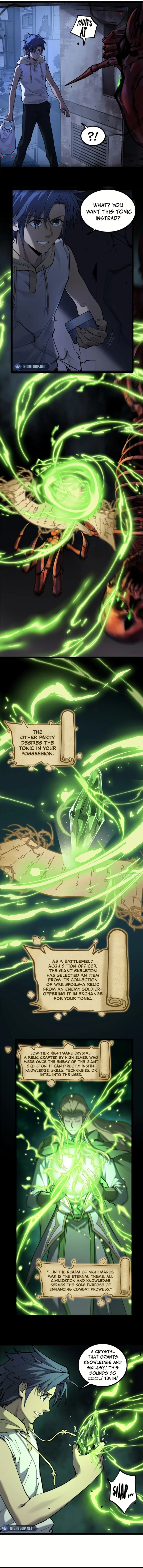 Read Gatekeeper Of The Boundless World Manga Online