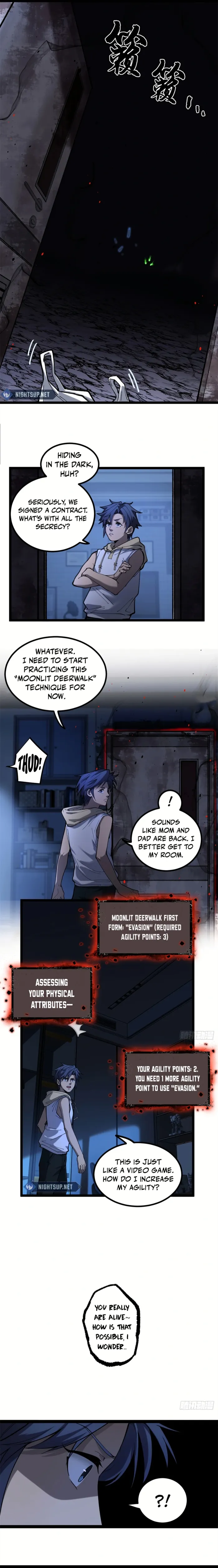 Read Gatekeeper Of The Boundless World Manga Online