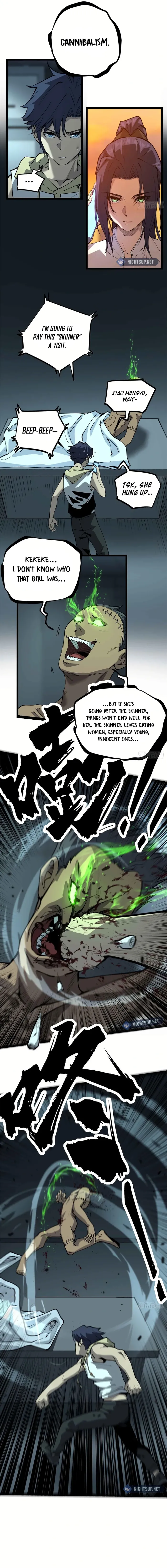 Read Gatekeeper Of The Boundless World Manga Online