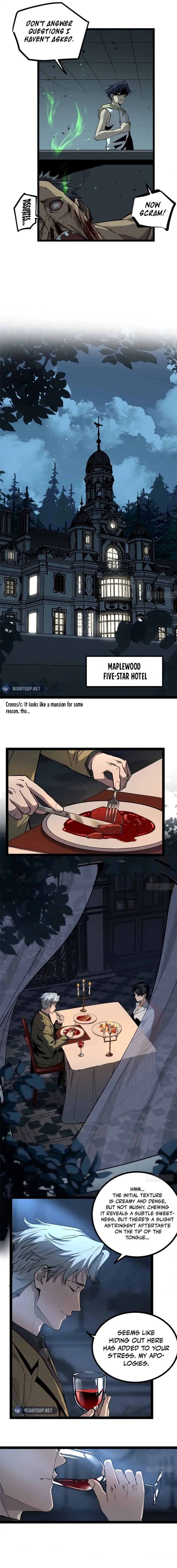 Read Gatekeeper Of The Boundless World Manga Online