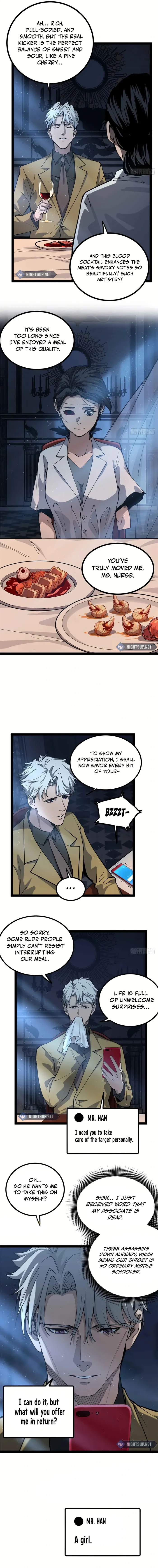 Read Gatekeeper Of The Boundless World Manga Online