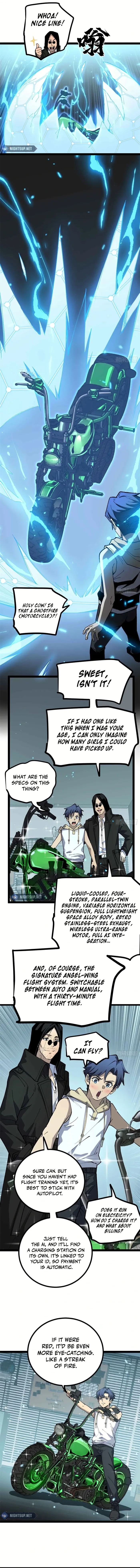 Read Gatekeeper Of The Boundless World Manga Online