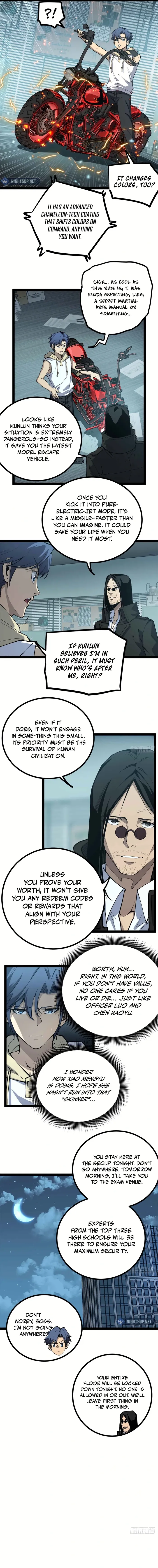 Read Gatekeeper Of The Boundless World Manga Online