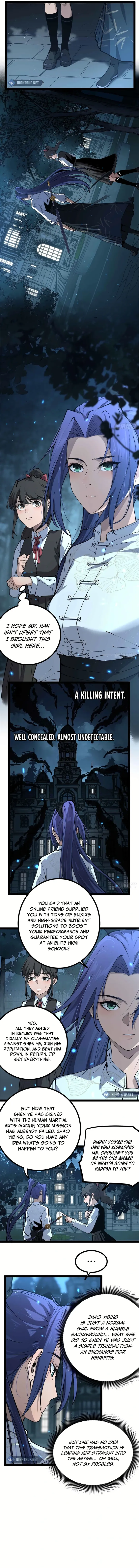 Read Gatekeeper Of The Boundless World Manga Online