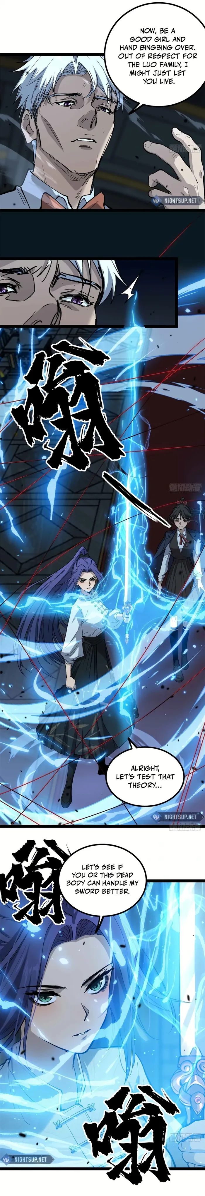 Read Gatekeeper Of The Boundless World Manga Online