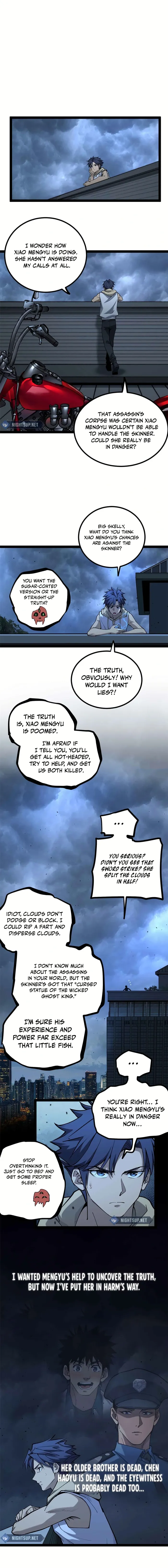 Read Gatekeeper Of The Boundless World Manga Online