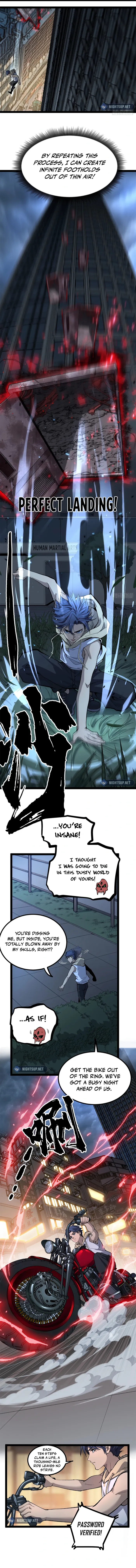 Read Gatekeeper Of The Boundless World Manga Online