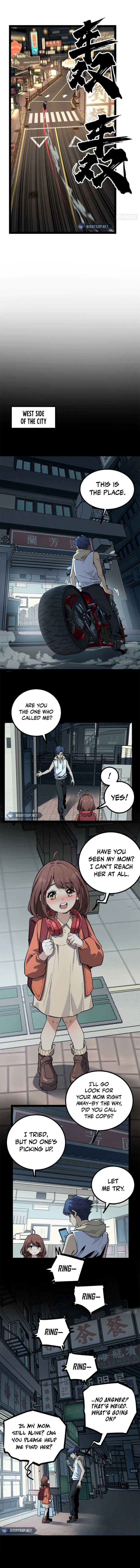 Read Gatekeeper Of The Boundless World Manga Online