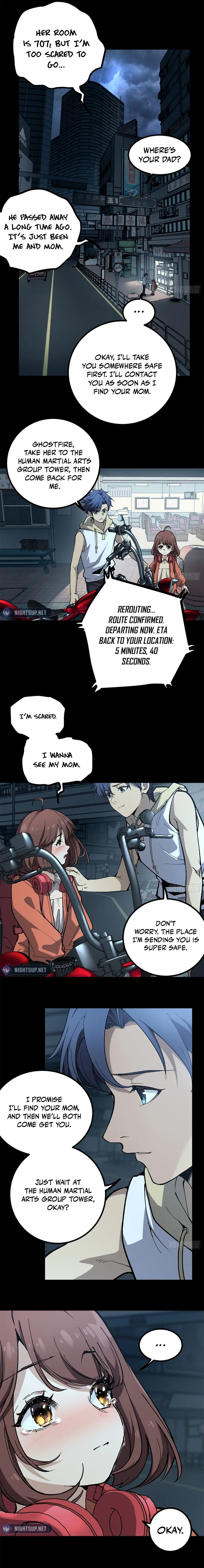 Read Gatekeeper Of The Boundless World Manga Online