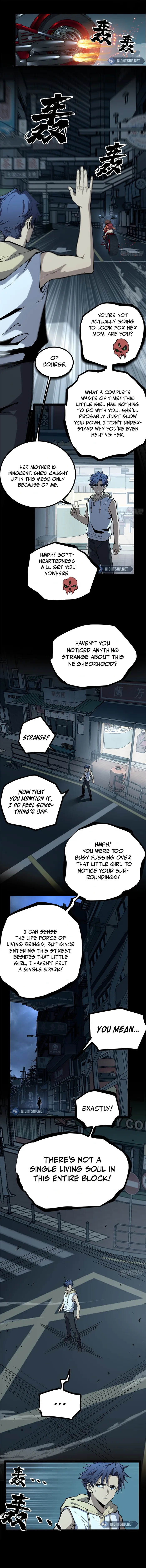 Read Gatekeeper Of The Boundless World Manga Online