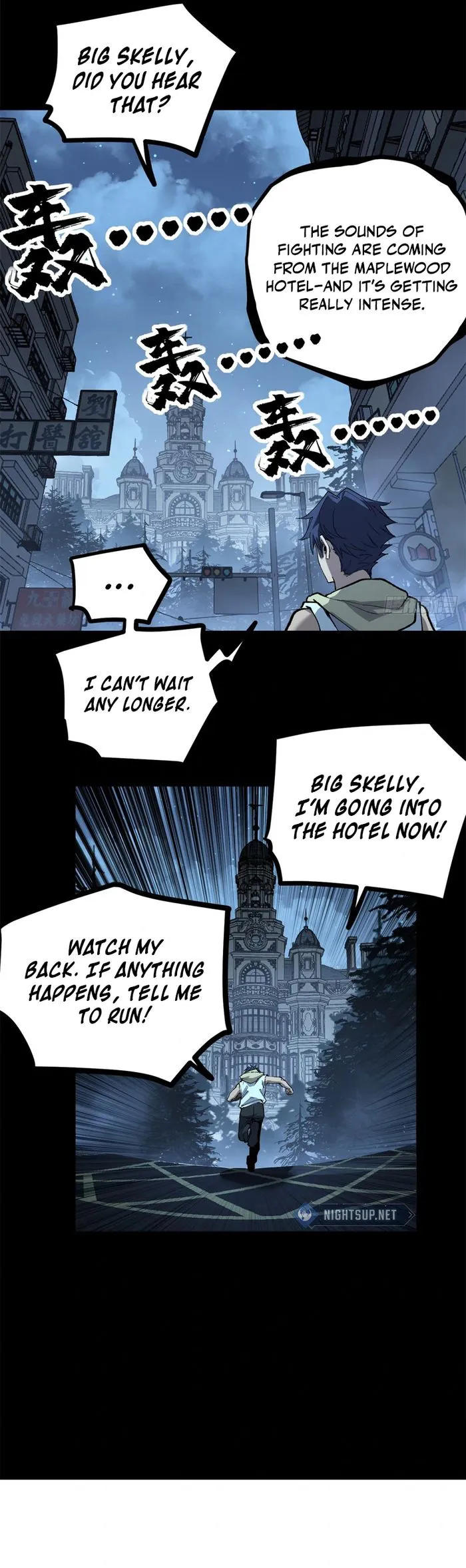 Read Gatekeeper Of The Boundless World Manga Online