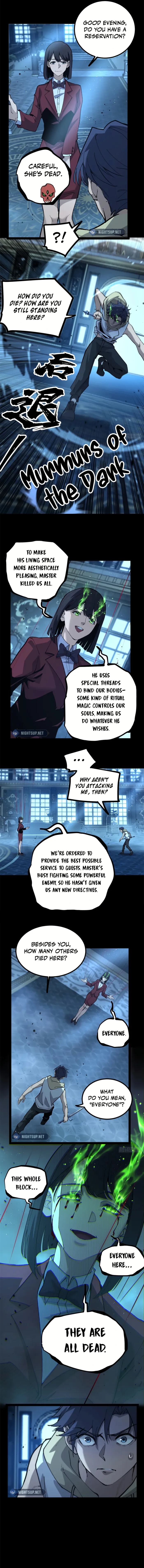 Read Gatekeeper Of The Boundless World Manga Online