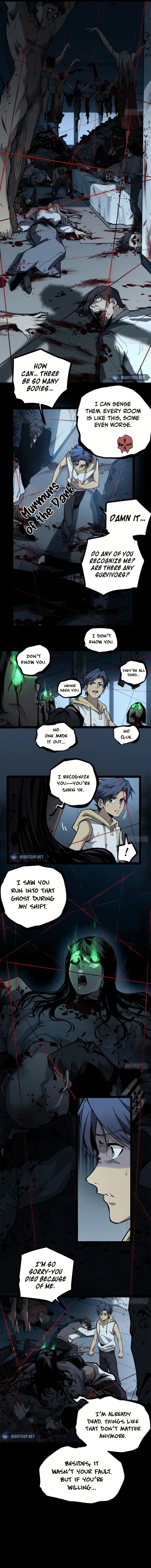 Read Gatekeeper Of The Boundless World Manga Online