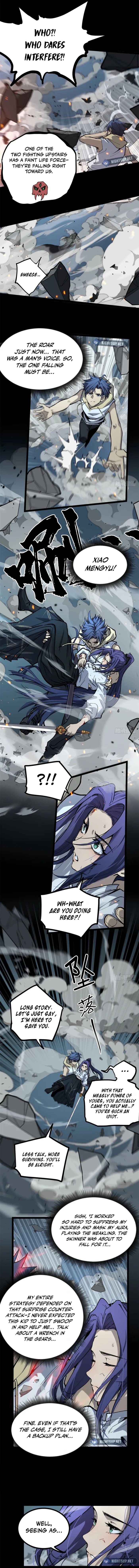 Read Gatekeeper Of The Boundless World Manga Online