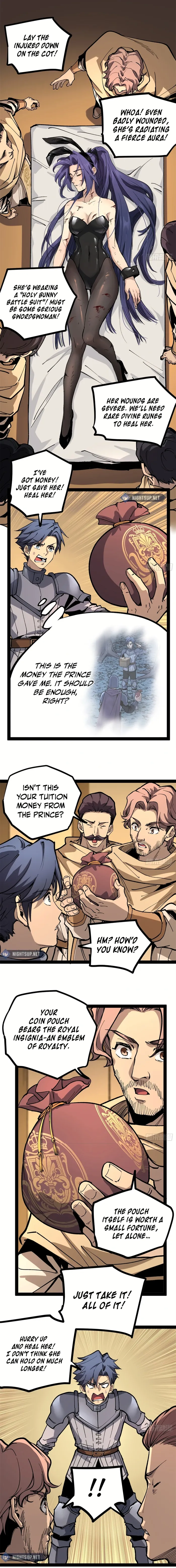 Read Gatekeeper Of The Boundless World Manga Online