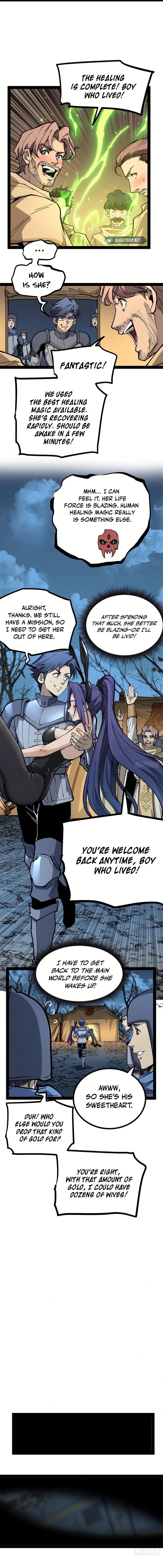 Read Gatekeeper Of The Boundless World Manga Online