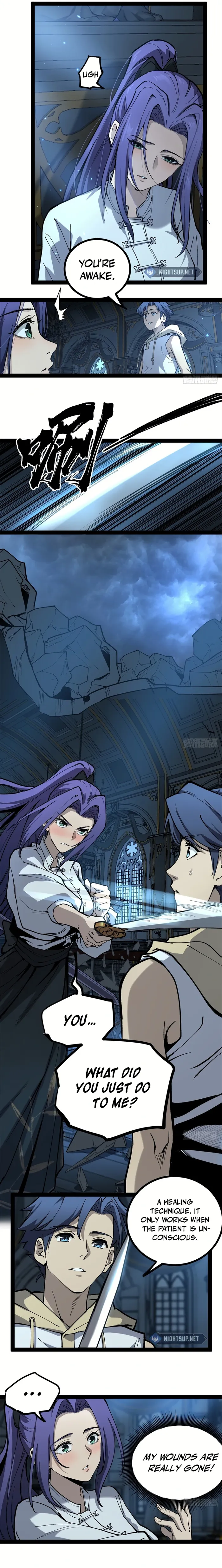 Read Gatekeeper Of The Boundless World Manga Online