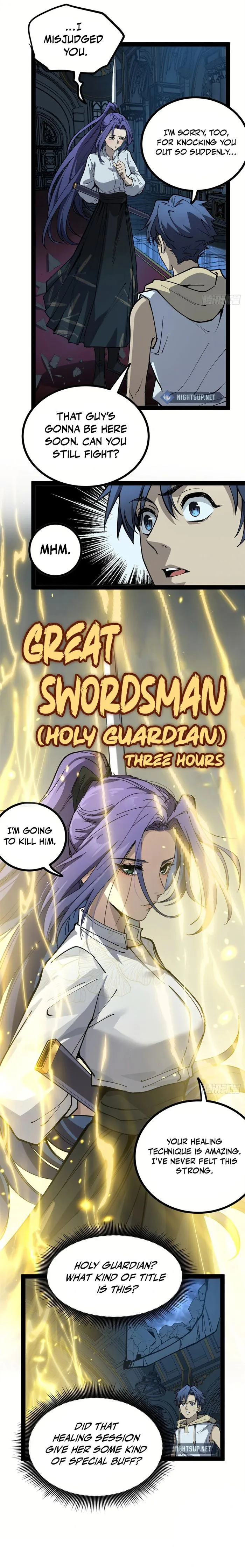 Read Gatekeeper Of The Boundless World Manga Online