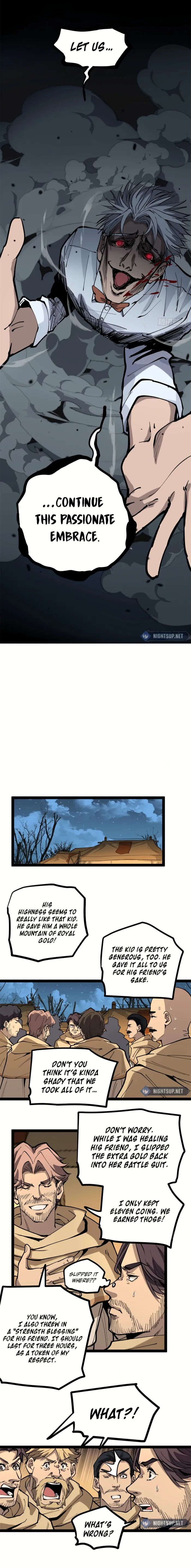 Read Gatekeeper Of The Boundless World Manga Online