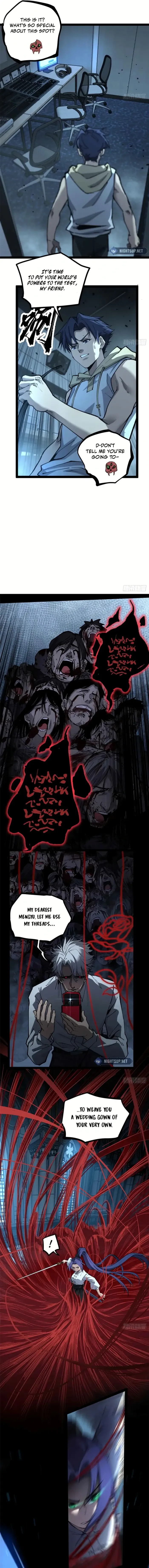 Read Gatekeeper Of The Boundless World Manga Online