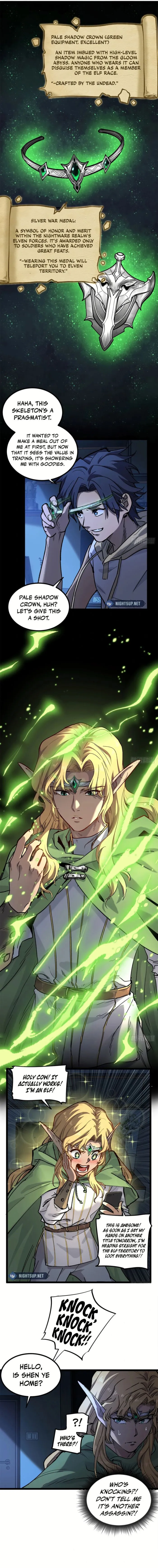Read Gatekeeper Of The Boundless World Manga Online