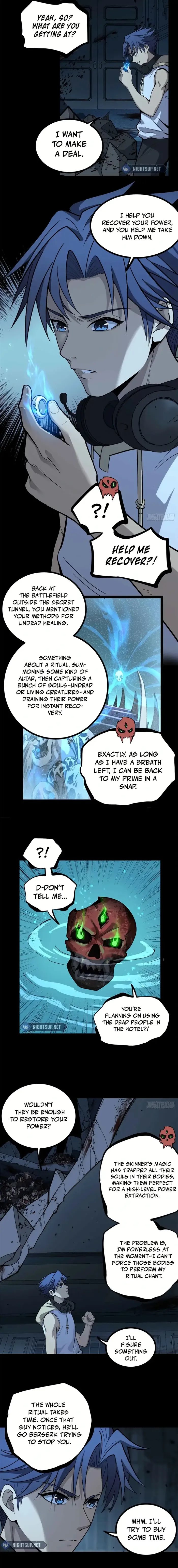 Read Gatekeeper Of The Boundless World Manga Online