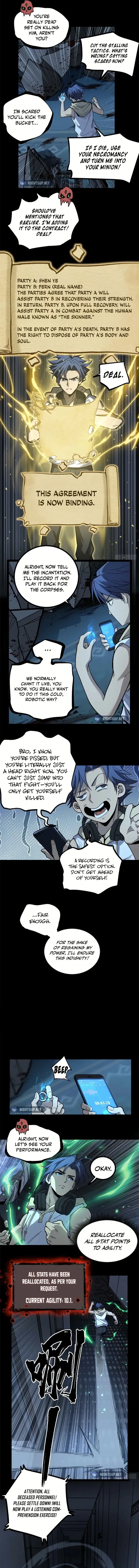 Read Gatekeeper Of The Boundless World Manga Online