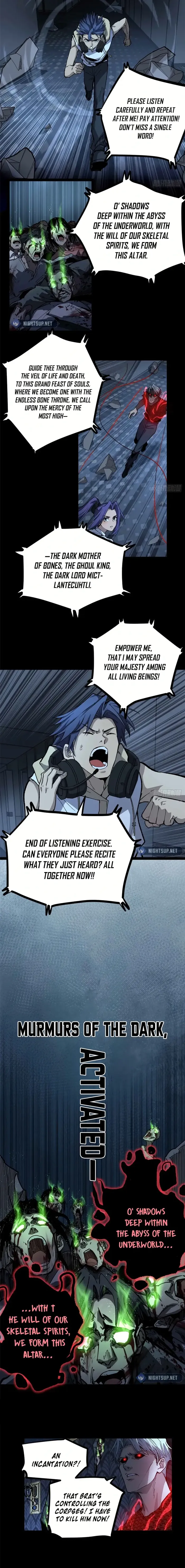 Read Gatekeeper Of The Boundless World Manga Online