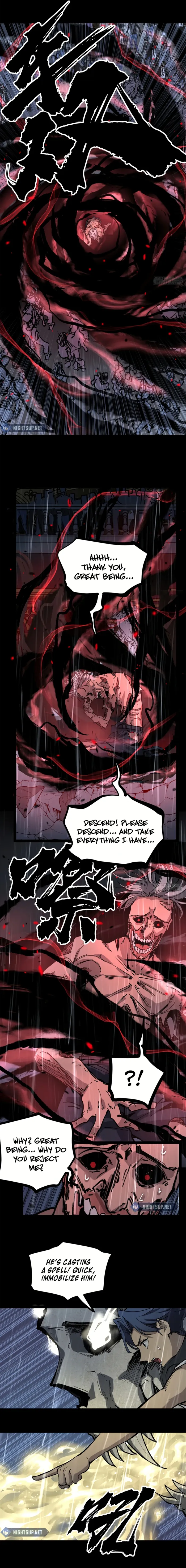 Read Gatekeeper Of The Boundless World Manga Online