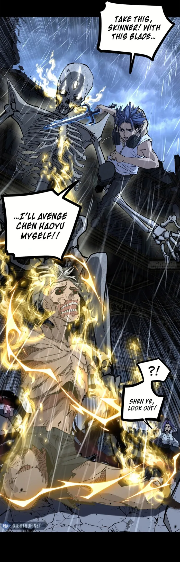 Read Gatekeeper Of The Boundless World Manga Online