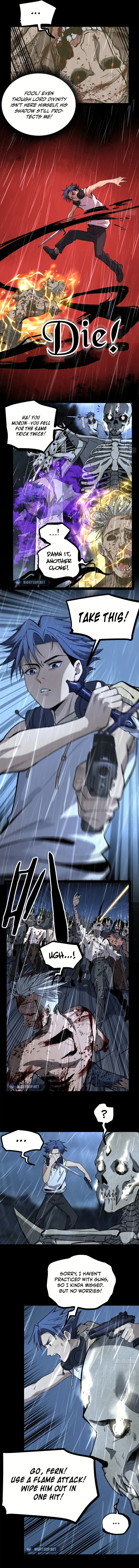 Read Gatekeeper Of The Boundless World Manga Online