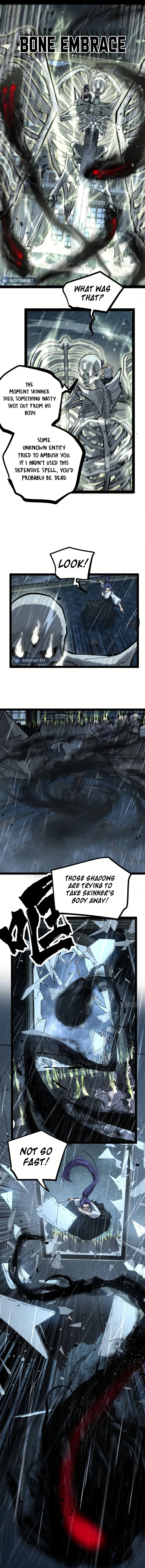 Read Gatekeeper Of The Boundless World Manga Online