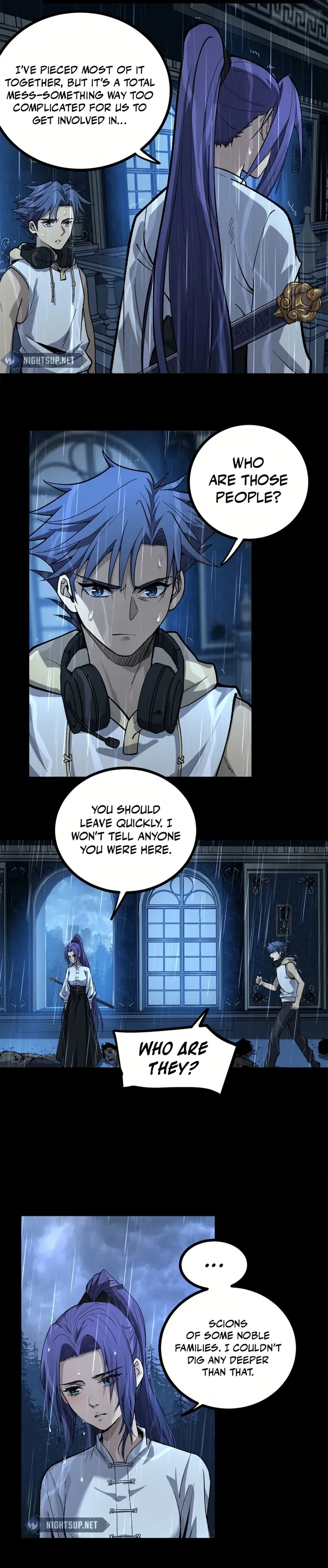 Read Gatekeeper Of The Boundless World Manga Online