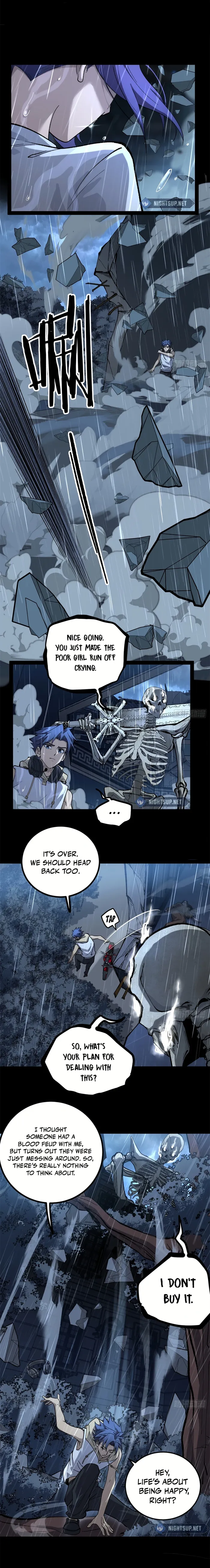 Read Gatekeeper Of The Boundless World Manga Online