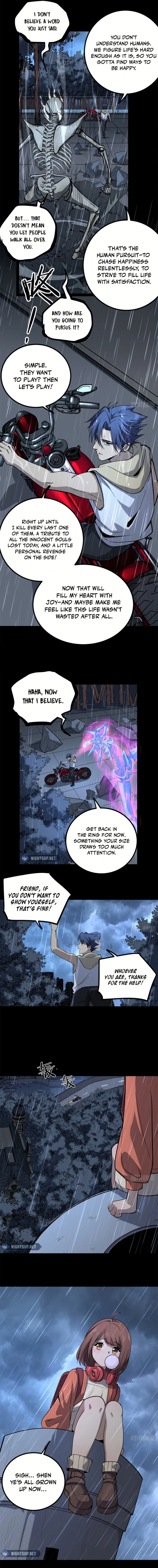 Read Gatekeeper Of The Boundless World Manga Online