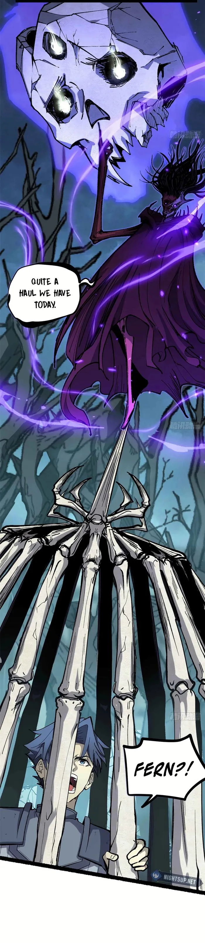 Read Gatekeeper Of The Boundless World Manga Online