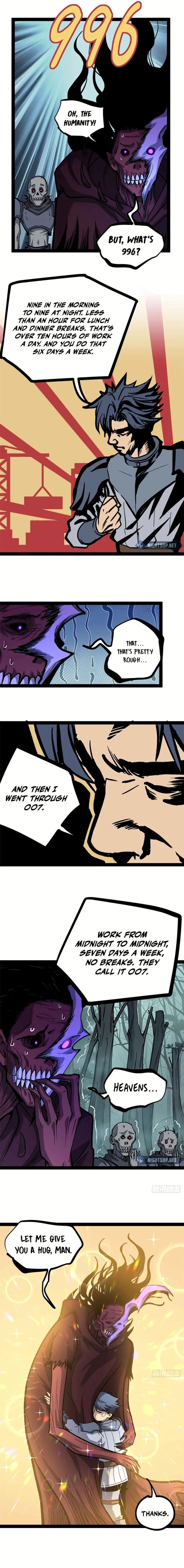 Read Gatekeeper Of The Boundless World Manga Online