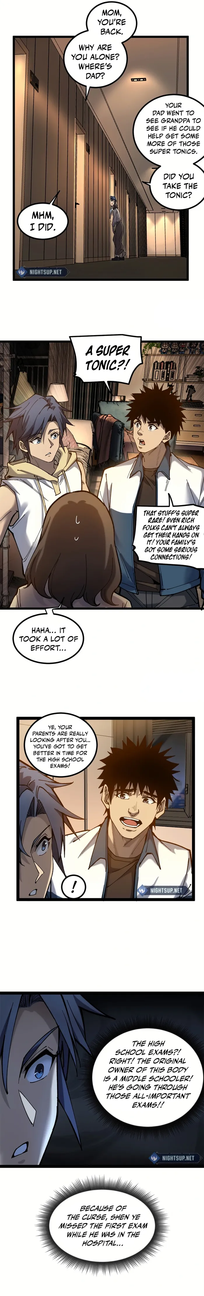 Read Gatekeeper Of The Boundless World Manga Online