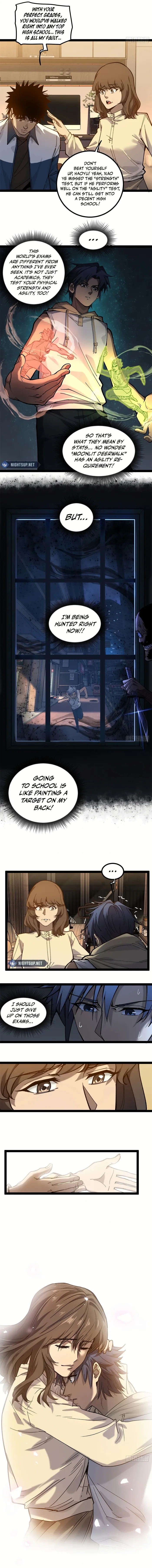 Read Gatekeeper Of The Boundless World Manga Online