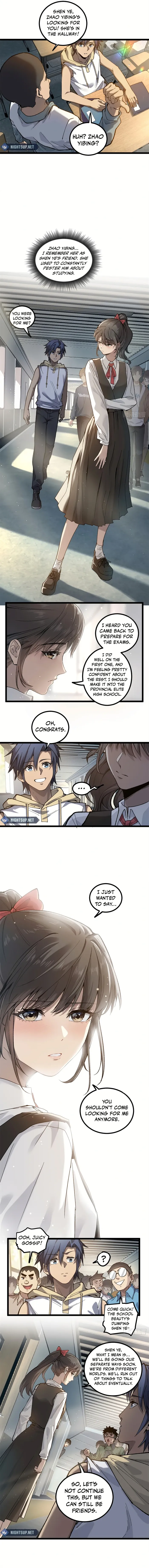 Read Gatekeeper Of The Boundless World Manga Online